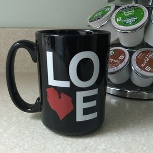 Michigan Love Coffee Cup